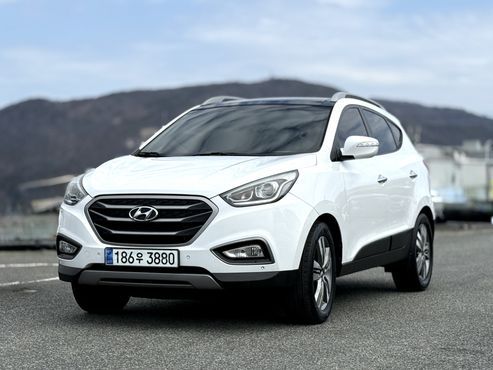 Hyundai Tucson Diesel(e-VGT) 2WD Premium — пробег 142 139 км — фото 3 из 5