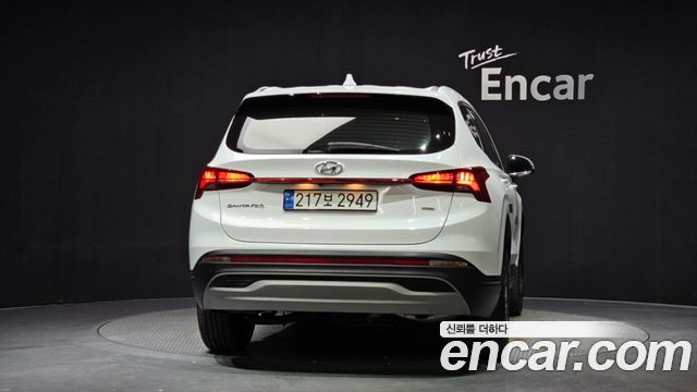 Hyundai Santafe Diesel 2.2 4WD Exclusive — пробег 78 574 км — фото 4 из 5