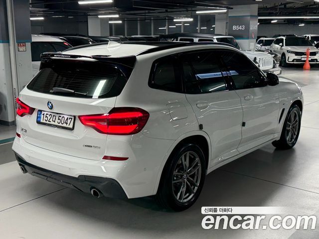 BMW X3 из Кореи Encar