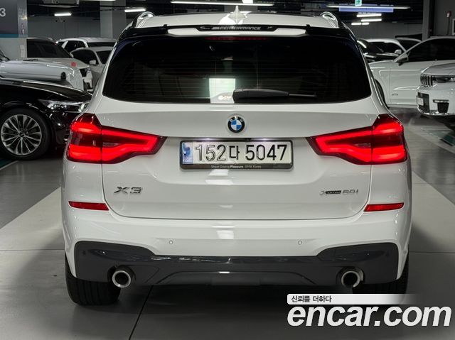 BMW X3 из Кореи Encar