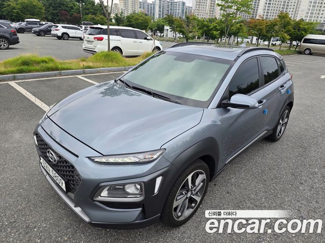 Hyundai Kona из Кореи Encar