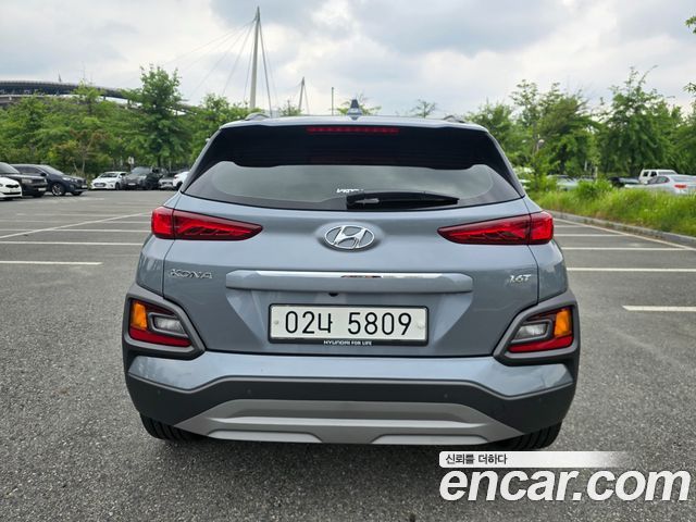 Hyundai Kona из Кореи Encar