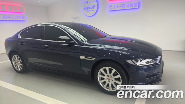 Jaguar XE из Кореи Encar