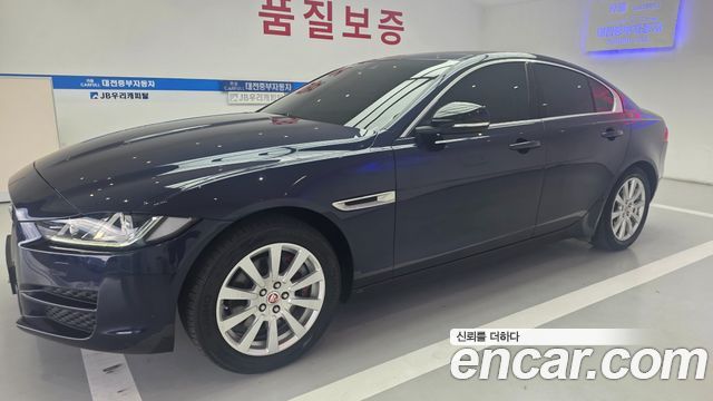 Jaguar XE из Кореи Encar