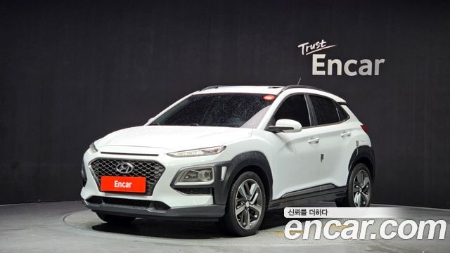 Hyundai Kona из Кореи Encar