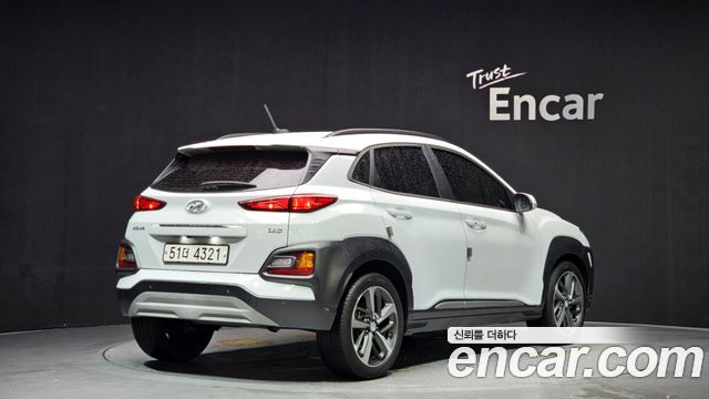 Hyundai Kona из Кореи Encar