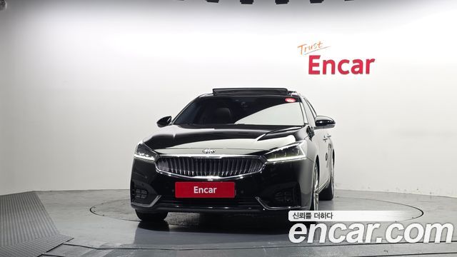 Kia K7 из Кореи Encar