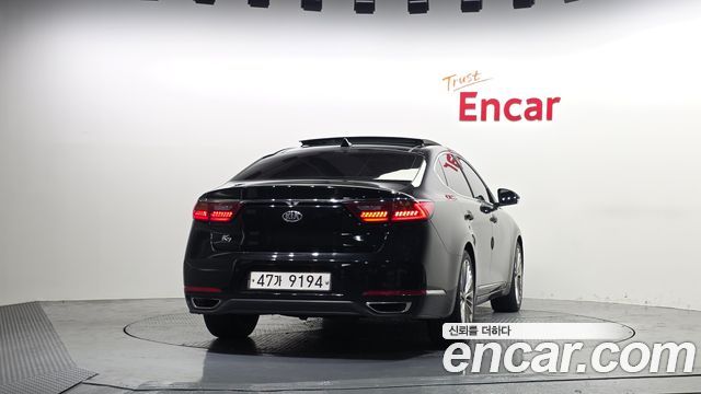 Kia K7 из Кореи Encar