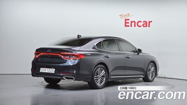 Hyundai Grandeur из Кореи Encar