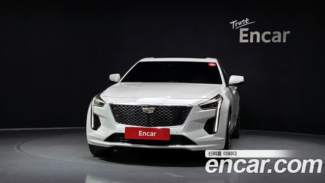 Cadillac CT6 из Кореи Encar