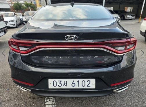 Hyundai Grandeur 2.4 Premium Special — пробег 127 000 км — фото 4 из 5