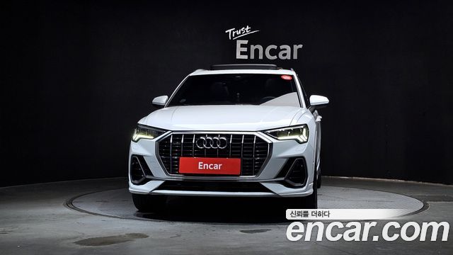 Audi Q3 35 TDI Quattro Premium — пробег 24 603 км — фото 3 из 5