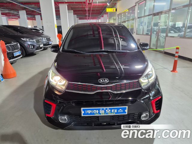 Kia morning из Кореи Encar