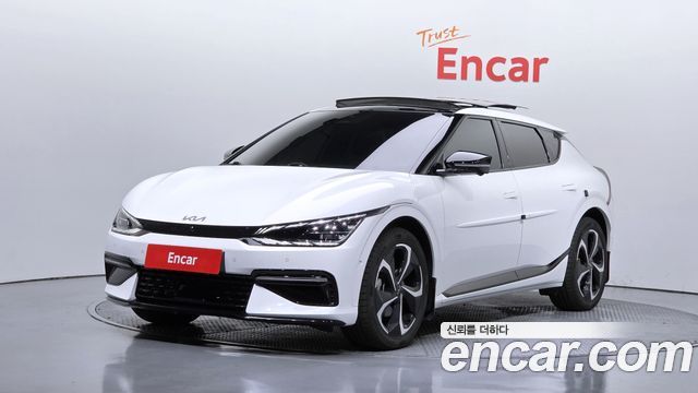 Kia EV6 из Кореи Encar