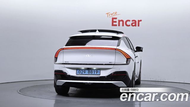 Kia EV6 из Кореи Encar