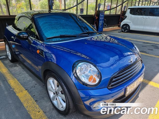 Mini Coupe из Кореи Encar