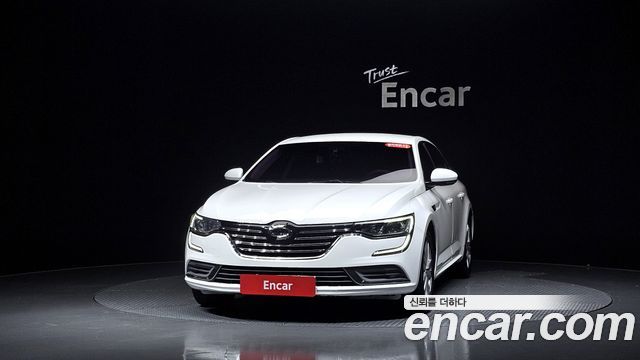 Renault (Samsung) SM6 из Кореи Encar