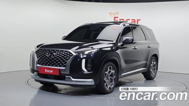 Hyundai Palisade из Кореи Encar
