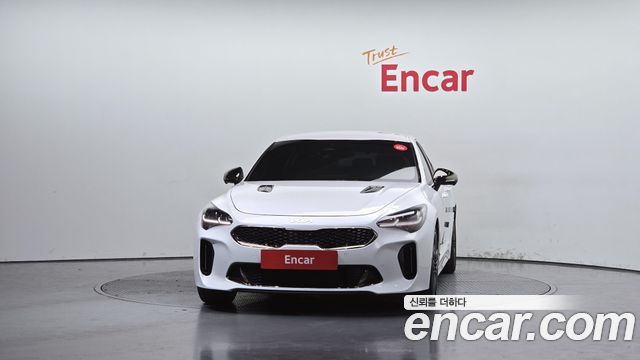 Kia Stinger из Кореи Encar