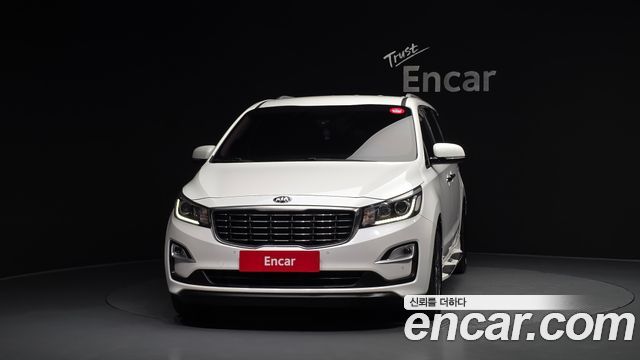 Kia Carnival из Кореи Encar
