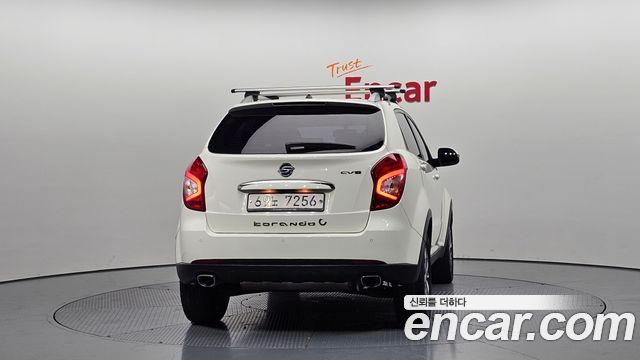 Ssangyong KORANDO из Кореи Encar
