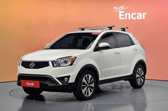 Ssangyong KORANDO 2.0 CVT 2WD Deluxe — пробег 70 923 км — фото 1 из 5