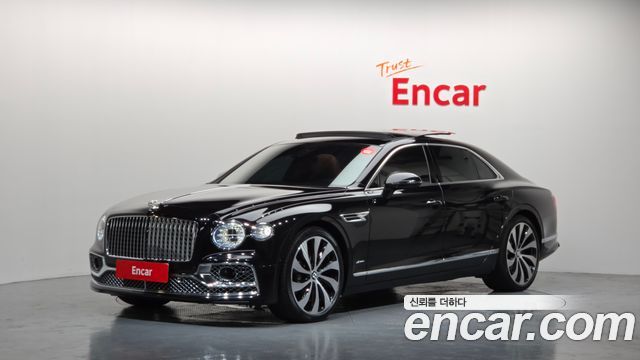 Bentley Flying Spur из Кореи Encar