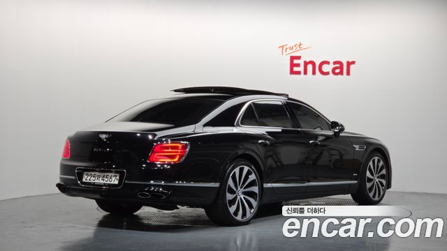 Bentley Flying Spur из Кореи Encar