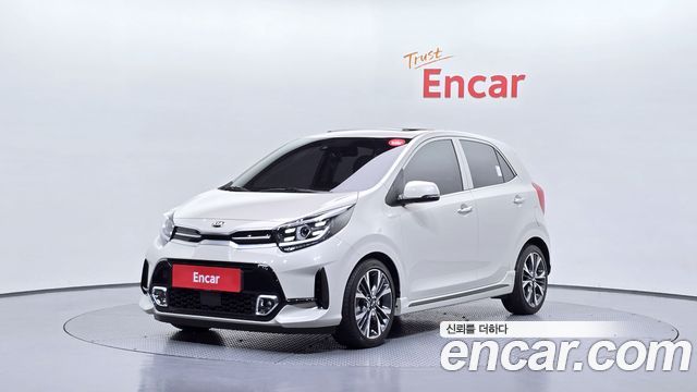 Kia morning Signature Edge-UP — пробег 50 464 км — фото 1 из 5
