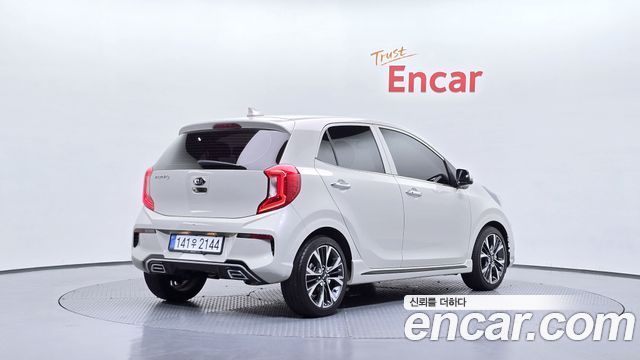 Kia morning Signature Edge-UP — пробег 50 464 км — фото 2 из 5