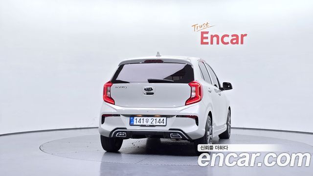 Kia morning Signature Edge-UP — пробег 50 464 км — фото 4 из 5