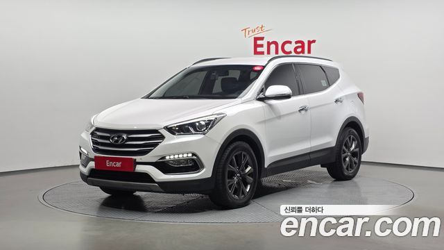Hyundai Santafe Diesel 2.2 4WD Exclusive Special — пробег 192 498 км — фото 1 из 5