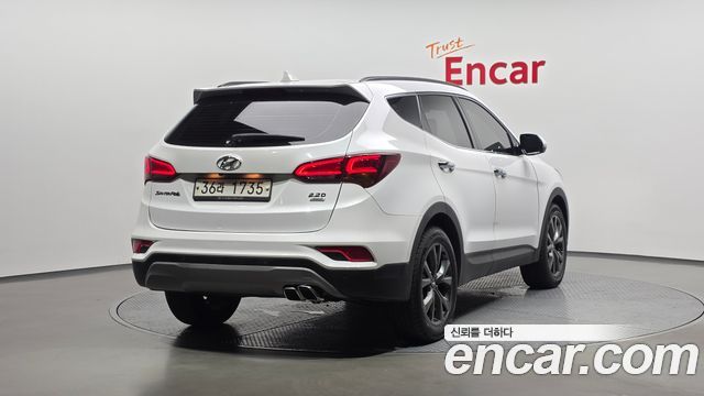 Hyundai Santafe Diesel 2.2 4WD Exclusive Special — пробег 192 498 км — фото 2 из 5