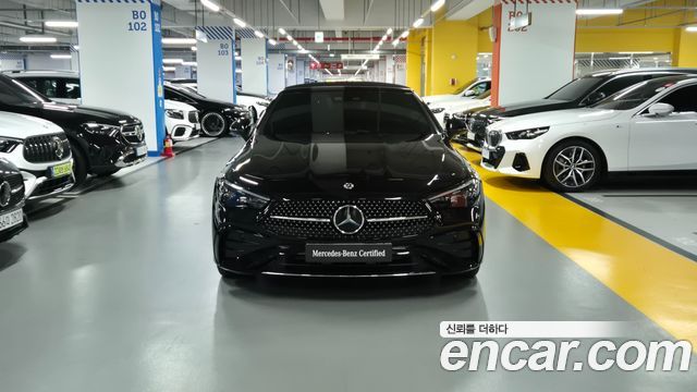 Mercedes-Benz CLE-Class из Кореи Encar