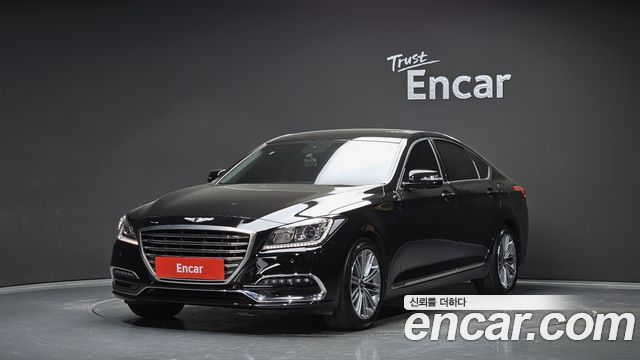 Genesis G80 из Кореи Encar