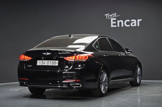 Genesis G80 3.3 GDI AWD Luxury — пробег 77 053 км — фото 2 из 5