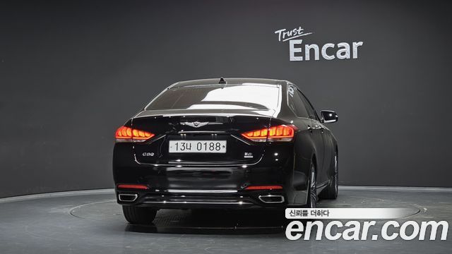 Genesis G80 из Кореи Encar