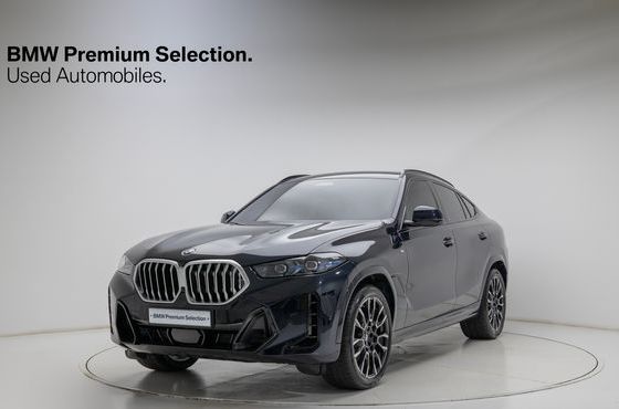 BMW X6 xDrive40i M Sport — пробег 4 440 км — фото 1 из 5