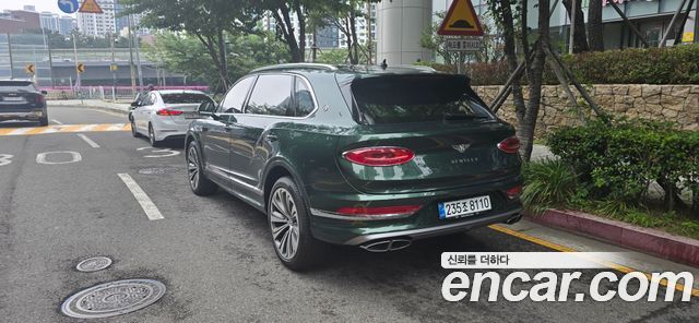 Bentley Bentayga из Кореи Encar