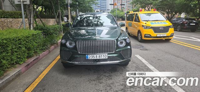 Bentley Bentayga из Кореи Encar