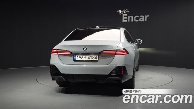 BMW 5-Series из Кореи Encar