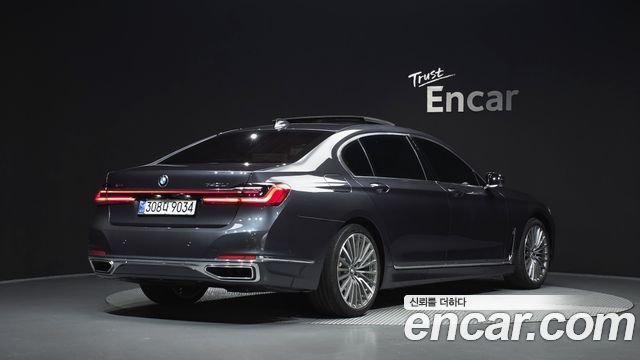 BMW 7-Series из Кореи Encar