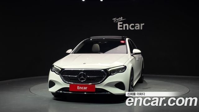 Mercedes-Benz E-Class из Кореи Encar