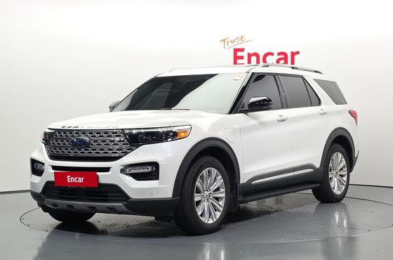 Ford Explorer 3.0 PHEV — пробег 72 779 км — фото 1 из 5