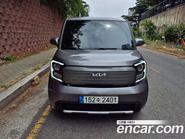 Kia RAY из Кореи Encar