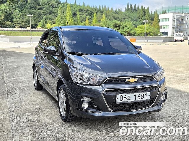 Chevrolet (Daewoo) Spark из Кореи Encar