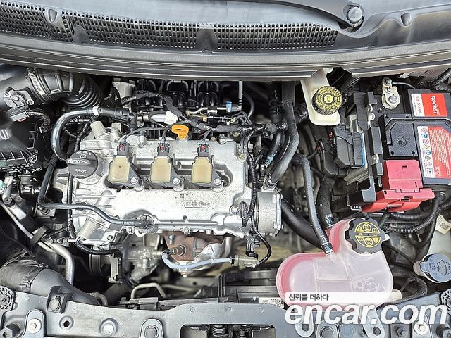 Chevrolet (Daewoo) Spark из Кореи Encar