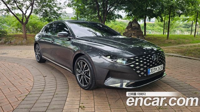 Hyundai Grandeur из Кореи Encar