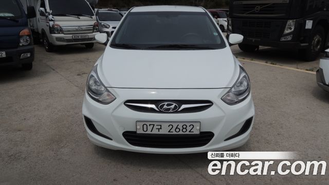 Hyundai Accent из Кореи Encar