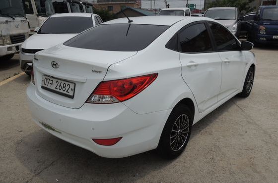 Hyundai Accent Diesel 1.6 VGT Style — пробег 190 908 км — фото 4 из 5